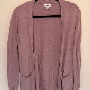 Old Navy Women's Purple Cardigan